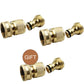 🔧 LIMITED-TIME 50% OFF! ✨ 3/4" Brass Quick Connect Fitting – Solid Brass, Leak-Proof, Easy-Grip 💧
