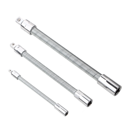 🔩 LIMITED-TIME 50% OFF! ✨ Flexible Socket Extension Bar – Cr-V Steel, Multiple Sizes, Locking 🔧