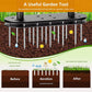 🌱 LIMITED-TIME 50% OFF! ⚙️ Heavy-Duty Manual Lawn Coring Aerator – Sturdy, Self-Cleaning, Comfort Grip ✨