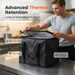 🎉 2026 Sale — Over 43,000 Sold! 💞 Large Capacity Handheld Zipper Aluminum Foil Insulated Bag