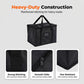 🎉 2026 Sale — Over 43,000 Sold! 💞 Large Capacity Handheld Zipper Aluminum Foil Insulated Bag