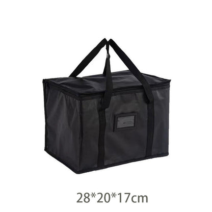 🎉 2026 Sale — Over 43,000 Sold! 💞 Large Capacity Handheld Zipper Aluminum Foil Insulated Bag