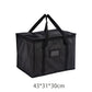 🎉 2026 Sale — Over 43,000 Sold! 💞 Large Capacity Handheld Zipper Aluminum Foil Insulated Bag