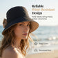 👒 LIMITED-TIME 50% OFF! ✨ Wide Brim Sun Hat with Bow – Full Coverage, Foldable, Breathable 🌞