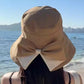 👒 LIMITED-TIME 50% OFF! ✨ Wide Brim Sun Hat with Bow – Full Coverage, Foldable, Breathable 🌞