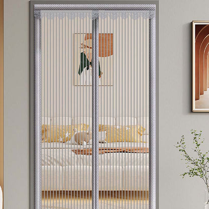 🚪 LIMITED-TIME 50% OFF! ✨ Heavy-Duty Magnetic Screen Door – Auto-Close, Pet-Resistant, No-Drill Install 🧲