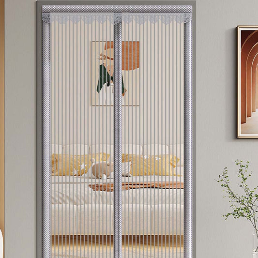 🚪 LIMITED-TIME 50% OFF! ✨ Heavy-Duty Magnetic Screen Door – Auto-Close, Pet-Resistant, No-Drill Install 🧲