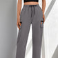👖 LIMITED-TIME 50% OFF! ✨ Women's Cargo Pants – Drawstring Waist, Quick-Dry, Athleisure 🍁