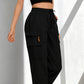 👖 LIMITED-TIME 50% OFF! ✨ Women's Cargo Pants – Drawstring Waist, Quick-Dry, Athleisure 🍁