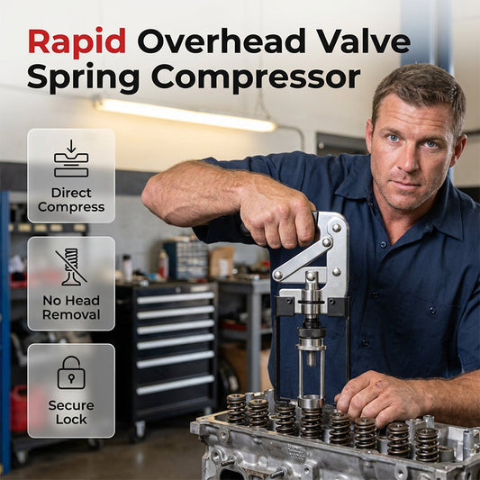 🔧 LIMITED-TIME 50% OFF! ✨ Valve Spring Compressor Pliers – Heavy-Duty, Time-Saving, Secure Grip ⚙️