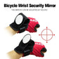 🚴 LIMITED-TIME 50% OFF! 💥 Bicycle Wrist Safety Rear-View Mirror – Wide Angle, Adjustable, Easy Mount ✨