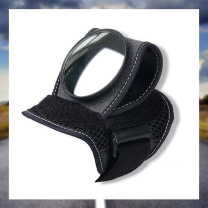 🚴 LIMITED-TIME 50% OFF! 💥 Bicycle Wrist Safety Rear-View Mirror – Wide Angle, Adjustable, Easy Mount ✨