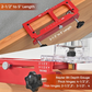 ⏳Time-Limited Special⏰Adjustable Door Hinge Mortise Jig Kit – Precision Routing, Quick Setup & Perfect for Carpenters, Joiners & DIY Home Renovations 🔧✨