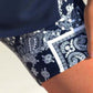 🏖️ LIMITED-TIME 50% OFF! ✨ Sporty Two-Piece Bathing Suit – Criss-Cross Neck, Boy Shorts, Quick-Dry 🏄‍♀️