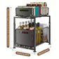 🎉 2026 Sale — Over 33,000 Sold!💞 Double-Tier Pull-Out Shelf Cabinet Organiser – Maximize Your Space 📦