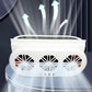 🎉 2026 Sale — Over 86,000 Sold! 🌞 Solar Air Circulation Exhaust Fan for Car – Auto-Activated Cooling 🚗
