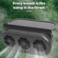 🎉 2026 Sale — Over 86,000 Sold! 🌞 Solar Air Circulation Exhaust Fan for Car – Auto-Activated Cooling 🚗