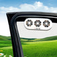 🎉 2026 Sale — Over 86,000 Sold! 🌞 Solar Air Circulation Exhaust Fan for Car – Auto-Activated Cooling 🚗