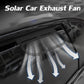 🎉 2026 Sale — Over 86,000 Sold! 🌞 Solar Air Circulation Exhaust Fan for Car – Auto-Activated Cooling 🚗
