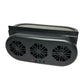 🎉 2026 Sale — Over 86,000 Sold! 🌞 Solar Air Circulation Exhaust Fan for Car – Auto-Activated Cooling 🚗