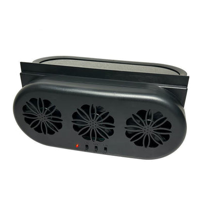 🎉 2026 Sale — Over 86,000 Sold! 🌞 Solar Air Circulation Exhaust Fan for Car – Auto-Activated Cooling 🚗