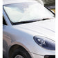 🚗 LIMITED-TIME 50% OFF! 💥 Bendable Car Windshield Sunshade Umbrella – 360° Rod, Titanium Layer, Universal Fit ✨