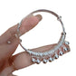 🔔 LIMITED-TIME 50% OFF! 💥 Adjustable Silver Bell Charm Bangle Bracelet – Playful Sound, Polished Finish, Coil Accents ✨