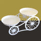 🍰 LIMITED-TIME 50% OFF! ✨ Two-Tier Carriage Serving Stand – Elegant, Heart Details, Tool-Free Assembly 🍽️