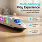 🚂 LIMITED-TIME 50% OFF! ✨ Electric Bullet Train Toy – Light-Up, Bump & Go, with Music 🎶