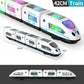 🚂 LIMITED-TIME 50% OFF! ✨ Electric Bullet Train Toy – Light-Up, Bump & Go, with Music 🎶