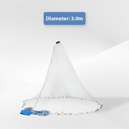 🎣 LIMITED-TIME 50% OFF! ✨ Hand Cast Fishing Net – Tear-Resistant, Easy to Use, Efficient Catching 🌊