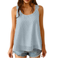 👚 LIMITED-TIME 50% OFF! ✨ Dot Lace Strap Tank Top – Swiss Dot Chiffon, Flowy Fit, Sheer Elegance 🌸