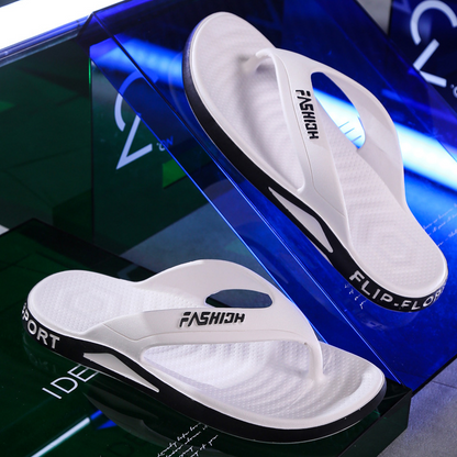 🩴 LIMITED-TIME 50% OFF! ✨ Men's Sport Flip Flops – Ultra-Soft Sole, Anti-Slip, Durable PVC 🏃‍♂️