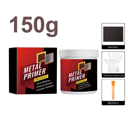 🔧 LIMITED-TIME 50% OFF! ✨ Rust-Blocking Metal Primer Kit – Instant Conversion, Durable Bond, Complete Set 🎨