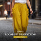 👖 LIMITED-TIME 50% OFF! ✨ Women’s Loose-Fit Lantern Pants – Drawstring Waist, Flowy Silhouette, Casual 🌬️