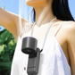 🌀 LIMITED-TIME 50% OFF! ✨ Portable Handheld Cooling Fan – 100 Speeds, 12H Battery, Foldable ❄️