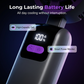 🌀 LIMITED-TIME 50% OFF! ✨ Portable Handheld Cooling Fan – 100 Speeds, 12H Battery, Foldable ❄️
