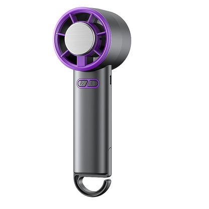 🌀 LIMITED-TIME 50% OFF! ✨ Portable Handheld Cooling Fan – 100 Speeds, 12H Battery, Foldable ❄️