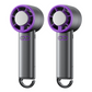 🌀 LIMITED-TIME 50% OFF! ✨ Portable Handheld Cooling Fan – 100 Speeds, 12H Battery, Foldable ❄️