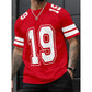 👕 LIMITED-TIME 50% OFF! ✨ Sporty Number Print T-Shirt – Athletic Jersey, Breathable, Relaxed Fit 🏀