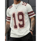 👕 LIMITED-TIME 50% OFF! ✨ Sporty Number Print T-Shirt – Athletic Jersey, Breathable, Relaxed Fit 🏀