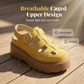 👡 LIMITED-TIME 50% OFF! ✨ Women's Platform Sandals – Chunky Lug Sole, Caged Upper, Cushioned 🍁