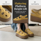 👡 LIMITED-TIME 50% OFF! ✨ Women's Platform Sandals – Chunky Lug Sole, Caged Upper, Cushioned 🍁