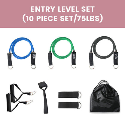 💪 LIMITED-TIME 50% OFF! ✨ Resistance Band Set – Multiple Levels, Full Body Toning, Portable Gym 🏋️‍♀️