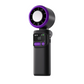 🌬️ LIMITED-TIME 50% OFF! ✨ 199-Speed Handheld Fan – Digital Display, Frost Surface, Adjustable Head 🌡️