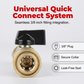 🔧 LIMITED-TIME 50% OFF! ✨ Pressure Washer Shut-Off Valve – Quick Connect, Brass, M22 Fitting 💦