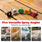 🔧 LIMITED-TIME 50% OFF! ✨ Pressure Washer Shut-Off Valve – Quick Connect, Brass, M22 Fitting 💦