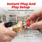 🔧 LIMITED-TIME 50% OFF! ✨ Pressure Washer Shut-Off Valve – Quick Connect, Brass, M22 Fitting 💦