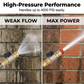🔧 LIMITED-TIME 50% OFF! ✨ Pressure Washer Shut-Off Valve – Quick Connect, Brass, M22 Fitting 💦
