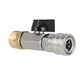 🔧 LIMITED-TIME 50% OFF! ✨ Pressure Washer Shut-Off Valve – Quick Connect, Brass, M22 Fitting 💦